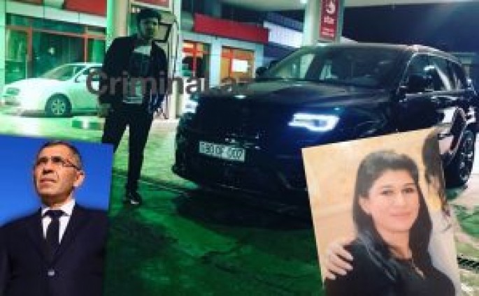Şəhid qızını maşınla öldürən biznesmen oğlu azadlığa çıxır - FOTO