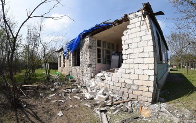 Nazirlik cəbhədəki vəziyyətlə bağlı rəsmi məlumat yaydı - İki dinc sakin ölüb