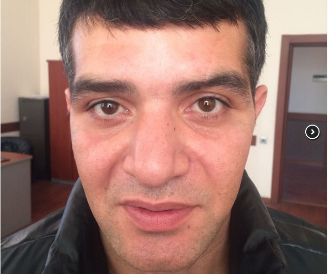 Avtobusda cibgirlik edən şəxs saxlanıldı - FOTO