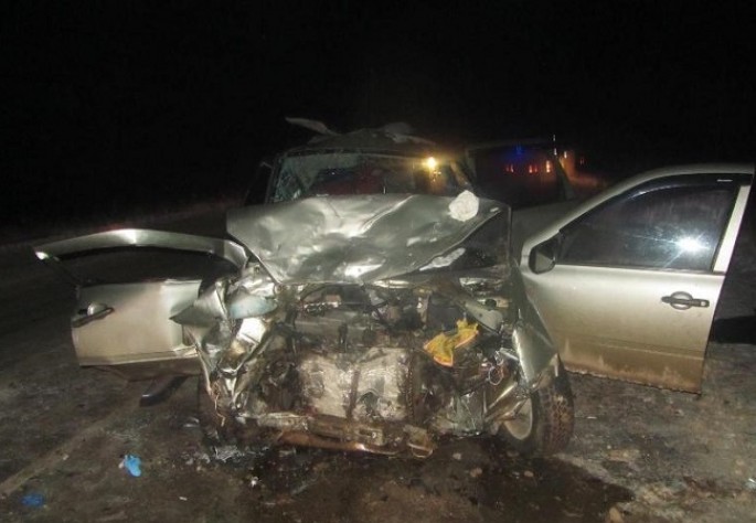 Qaydaları pozan sürücü ağır qəzaya səbəb oldu: 4 ölü, 2 yaralı - FOTO