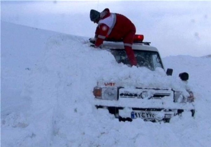 İranda 7 nəfər qar uçqunu altında qalaraq ölüb