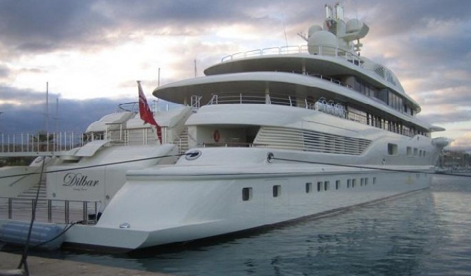 Ruslar Türkiyədə 2 milyon dollar dəyərində yaxtanı qaçırıblar