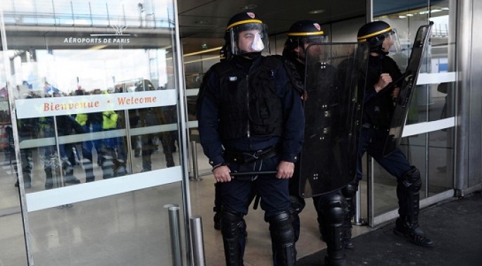Hava limanı boşaldılır