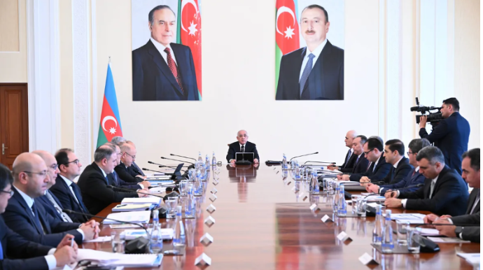 Nazirlər Kabinetində 2027-ci ilin dövlət büdcəsi müzakirə edildi 