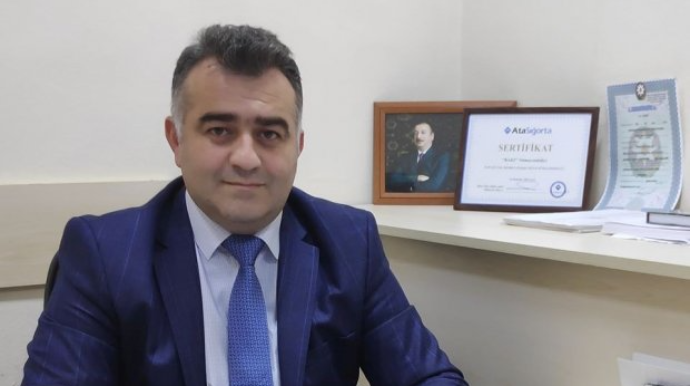 Tanınmış sığorta ekspertinə vəzifə verildi - FOTO