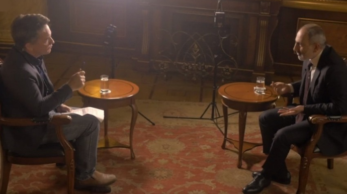 Paşinyan növbəti dəfə rəzil duruma düşdü