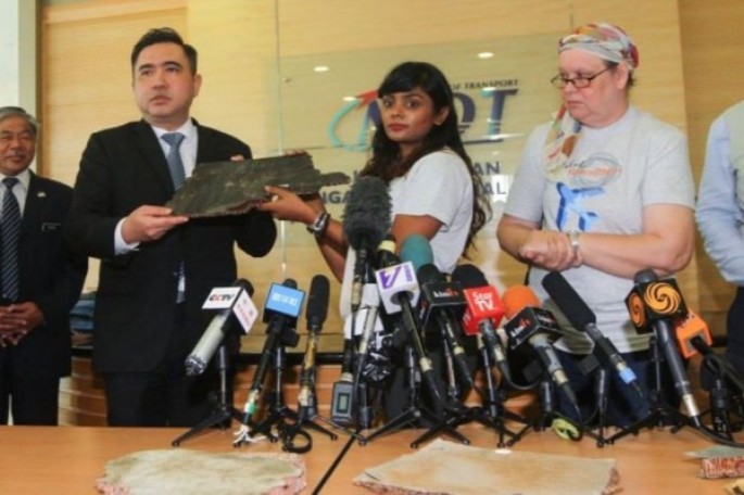 İtmiş təyyarənin yeni parçaları Malayziya hökumətinə təhvil verilib