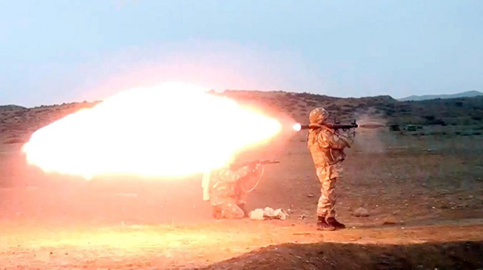 Müdafiə Nazirliyi həftəlik icmalını təqdim edib  - VİDEO