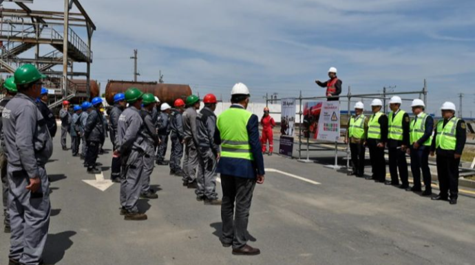 ADY Ümumdünya Əməyin Mühafizəsi Günü ilə əlaqədar kompleks təlimlər keçirib  - VİDEO - FOTO