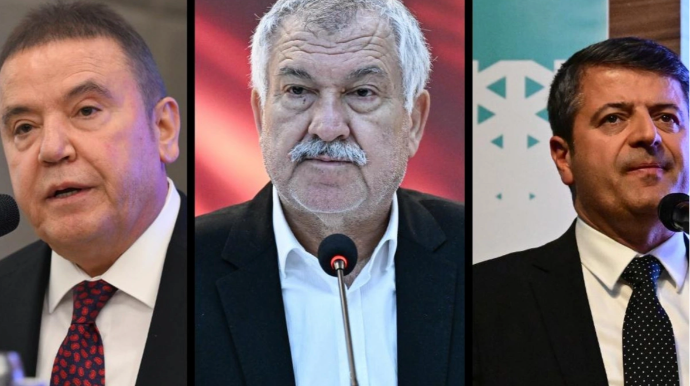 Türkiyədə üç bələdiyyə başçısı SAXLANILDI 