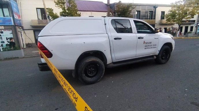 SOCAR-ın avtomobili güllələndi - Həbs edilən var - FOTO