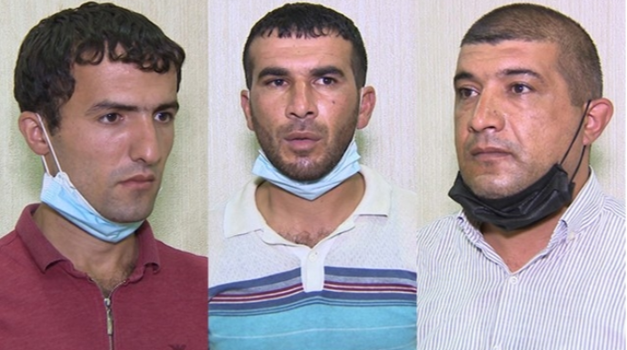 Rayona torpaq yolla gedənlər həbs olundu