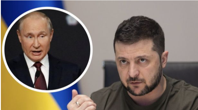 Zelenski:  “Putinlə rinqə çıxmağa hazıram”  - VİDEO