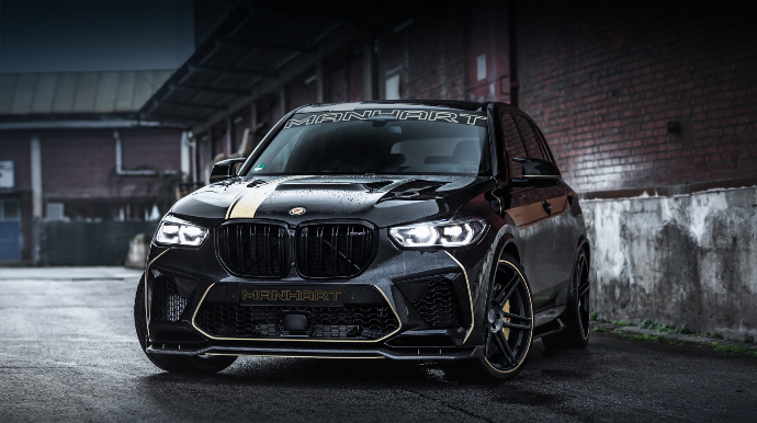 Ателье Manhart раскрыло чакры кроссовера BMW X5 M