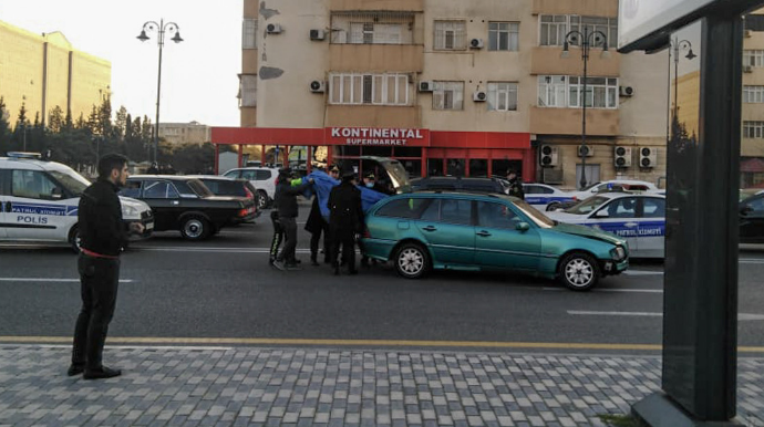 Bakıda piyadanın ölümü ilə bağlı cinayət işi başlanıb 