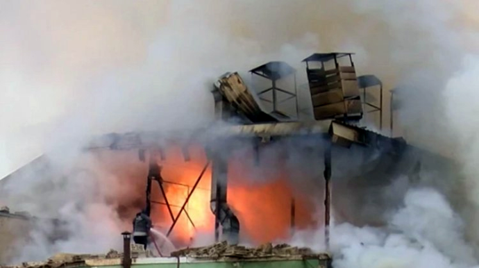 Oteldə partlayış oldu - 7 nəfər öldü, 13 nəfər yaralandı 