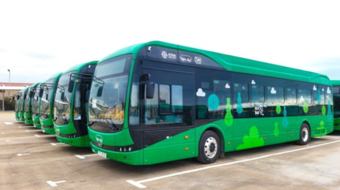 III MDB Oyunlarında avtobuslarla 7700-dən çox idmançı və nümayəndə heyəti daşınıb 