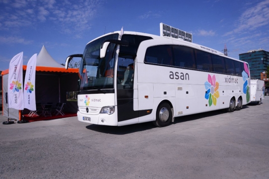 Səyyar ASAN xidmət Mingəçevirdə