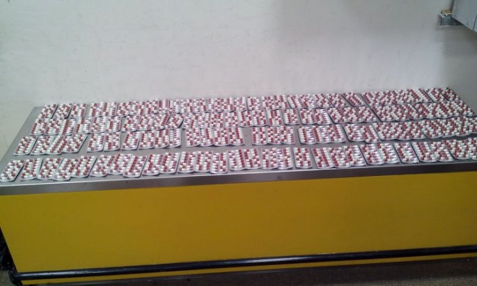 Aeroportda külli miqdarda güclü təsir edən maddələr aşkarlanıb - FOTO