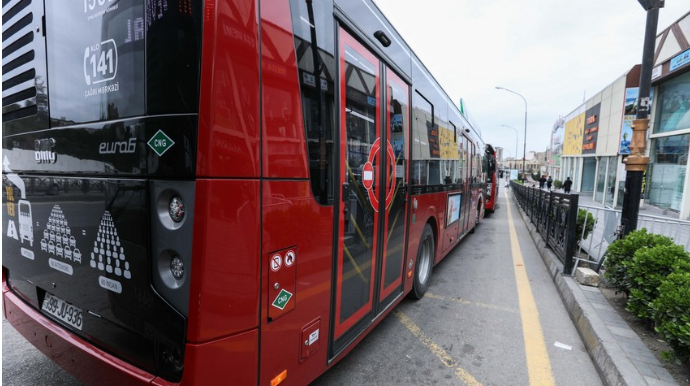 Azərbaycanda sərnişindaşıma 37 % artıb 