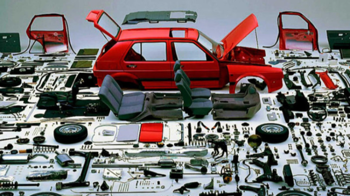 Nardaranda 5 minlik avtomobil hissələri oğurlandı