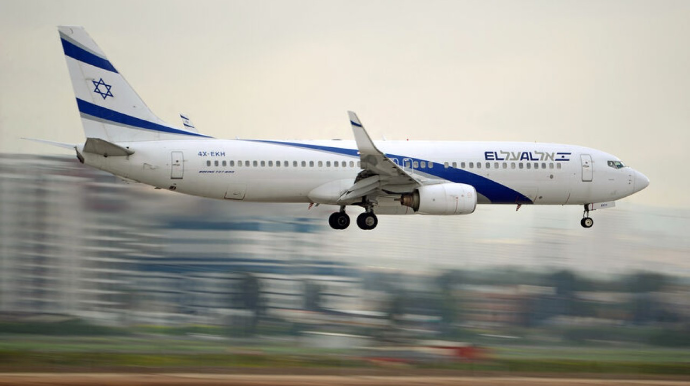 İsrail bütün uçuşları ləğv etdi 