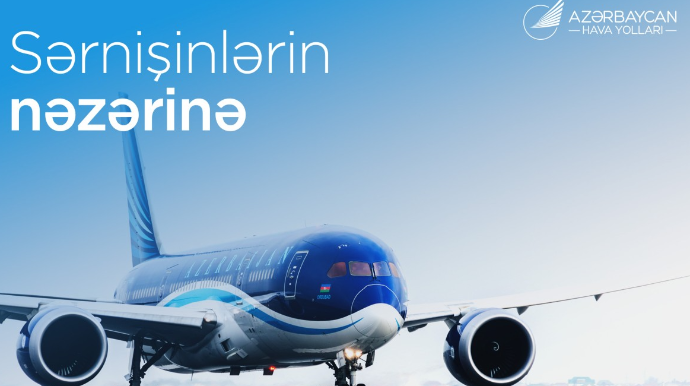 AZAL-dan Naxçıvana uçuşlarla bağlı - Müraciət 