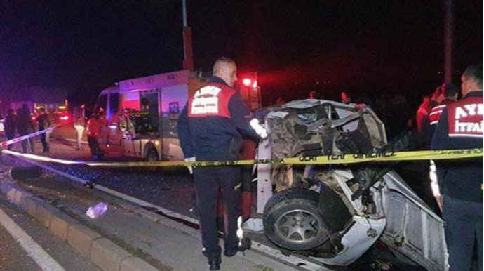 Türkiyədə ağır qəza, 2 nəfər öldü 