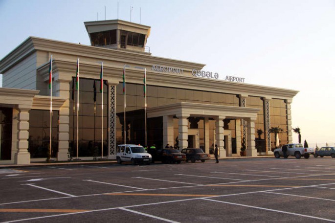 Qəbələ aeroportu ərazisində qədim abidələr aşkarlanıb