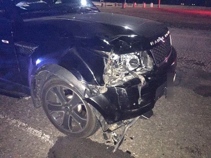 "Range Rover" iki iribuynuzlu heyvanı vurub - Saatlıda