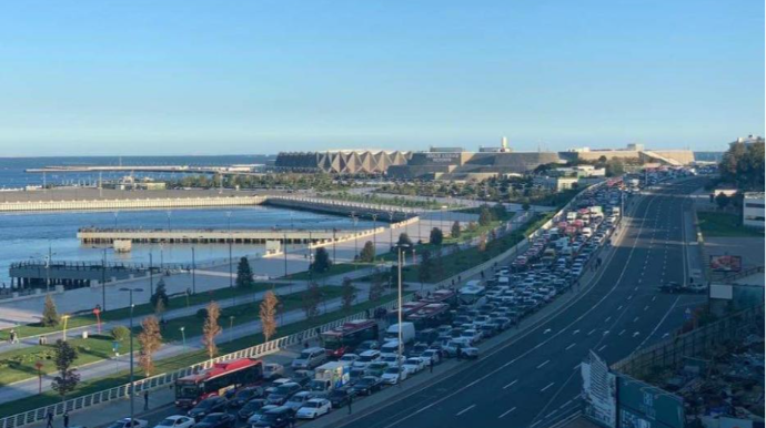 "Tıxacın qarşısını almaq üçün ..." - AYDINLIQ GƏTİRİLDİ 