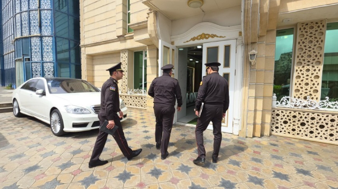 “Səbinə” şadlıq sarayının fəaliyyəti dayandırıldı - VİDEO