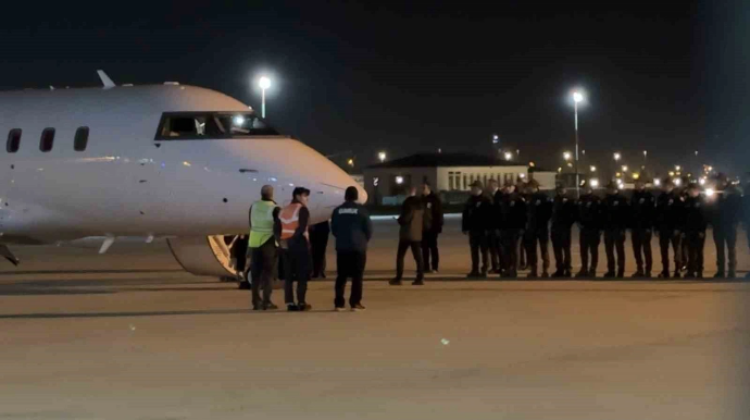 Qəzaya uğrayan təyyarənin pilotunun nəşi beş gün sonra Türkiyəyə gətirildi - FOTO