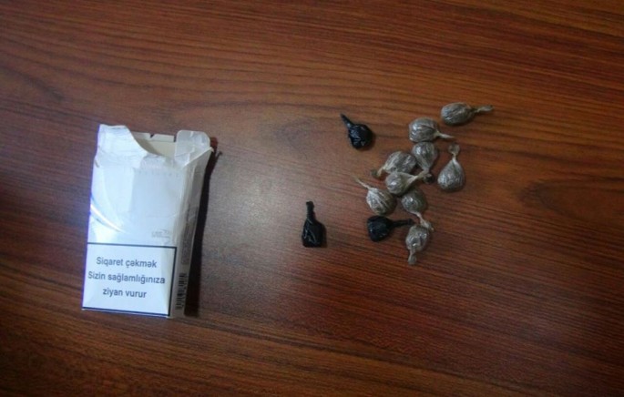 Balakəndə narkotacir saxlanılıb