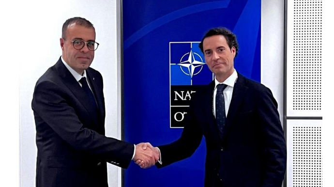 Обсуждены перспективы сотрудничества между Азербайджаном и НАТО - ФОТО