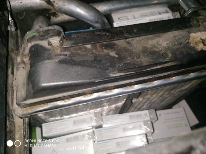 Avtomobilində siqaretlər aşkarlanıb - FOTO