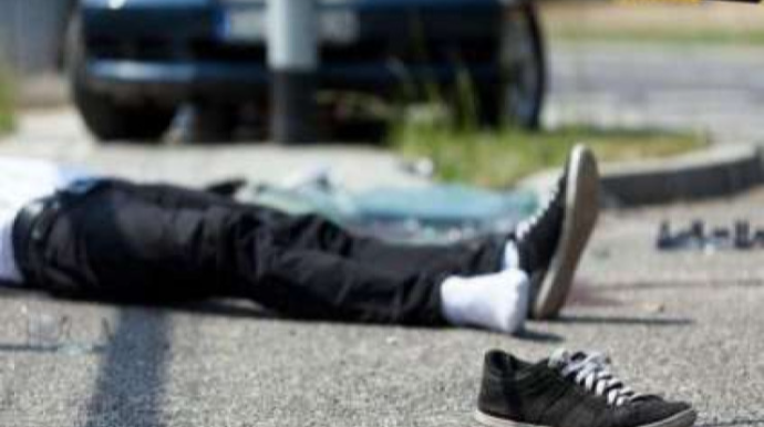 Balakəndə QƏZA:  10 yaşlı uşağı maşın vurdu - FOTO 