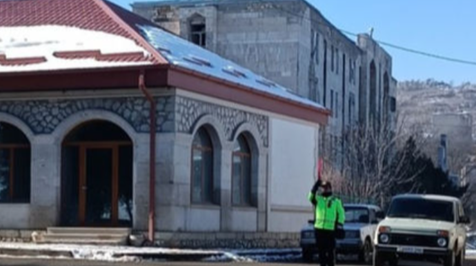 Şuşada 20 Yanvar faciəsi şəhidlərinin xatirəsi bir dəqiqəlik sükutla yad edilib - FOTO 