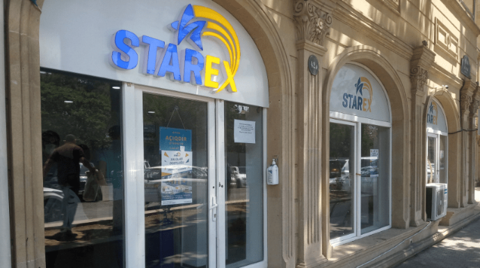 Starex.az-dan məhsul götürməyə getdi, qapıda "İcarəyə verilir" yazısını gördü