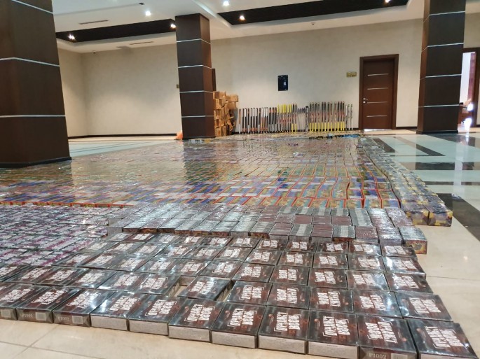 Külli miqdarda pirotexniki vasitənin realizə edilməsinin qarşısı alınıb