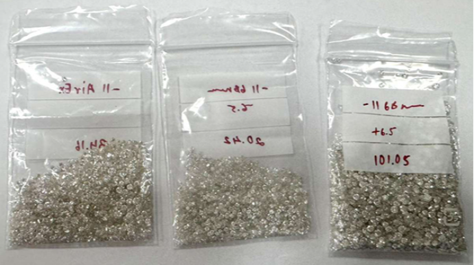 Dubaydan gələn sərnişində 548 karat brilyant aşkarlandı - FOTO