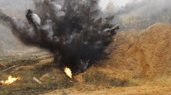 Azərbaycanda polkovnik-leytenant minaya düşdü - FOTO
