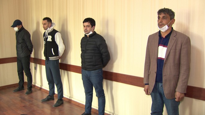 Səbaildə karantini pozan yeməkxana aşkarlanıb - FOTO