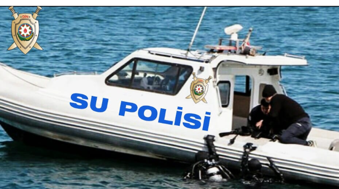 Su polisi Milli Parkda qanunsuz ov edənləri saxladı - VİDEO