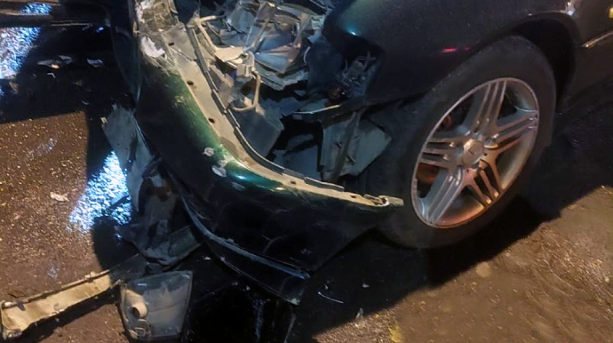 Gəncədə qəza olub, xəsarət alanlar var - FOTOLAR 