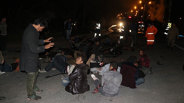 Türkiyədə ağır yol qəzası baş verib: 15 ölü, 30 yaralı