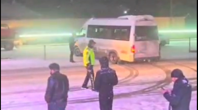 Sərnişin daşıyanların NƏZƏRİNƏ!  - VİDEO