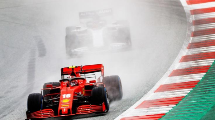 "Formula 1": Ferrari pilotu cərimələndi  - VİDEO