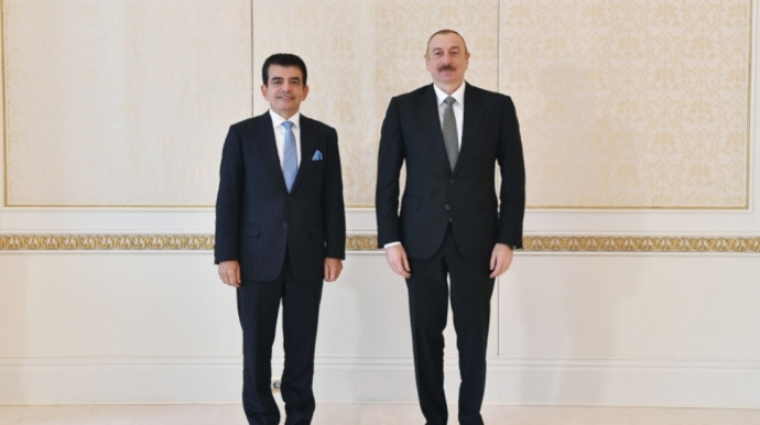 İlham Əliyev onu “Dostluq”  ordeni ilə təltif etdi