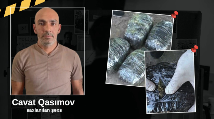 Masallıda 7 kq narkotik vasitə aşkarlandı - VİDEO